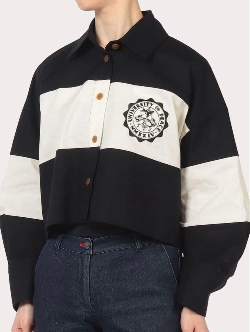 Vivienne Westwood クロップドシャツ