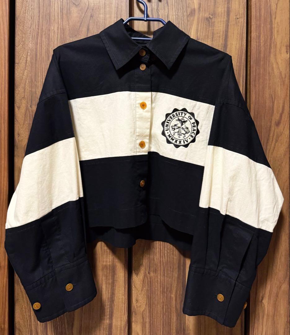 Vivienne Westwood クロップドシャツ
