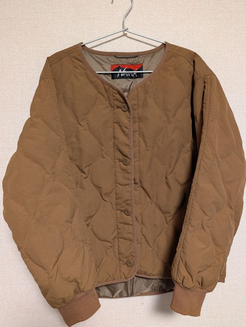 ナンガ　キルティングダウンジャケット