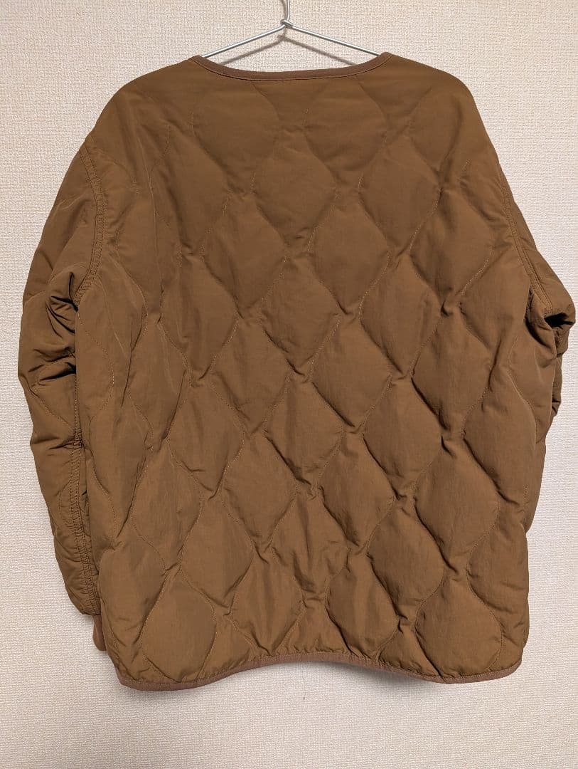 ナンガ　キルティングダウンジャケット