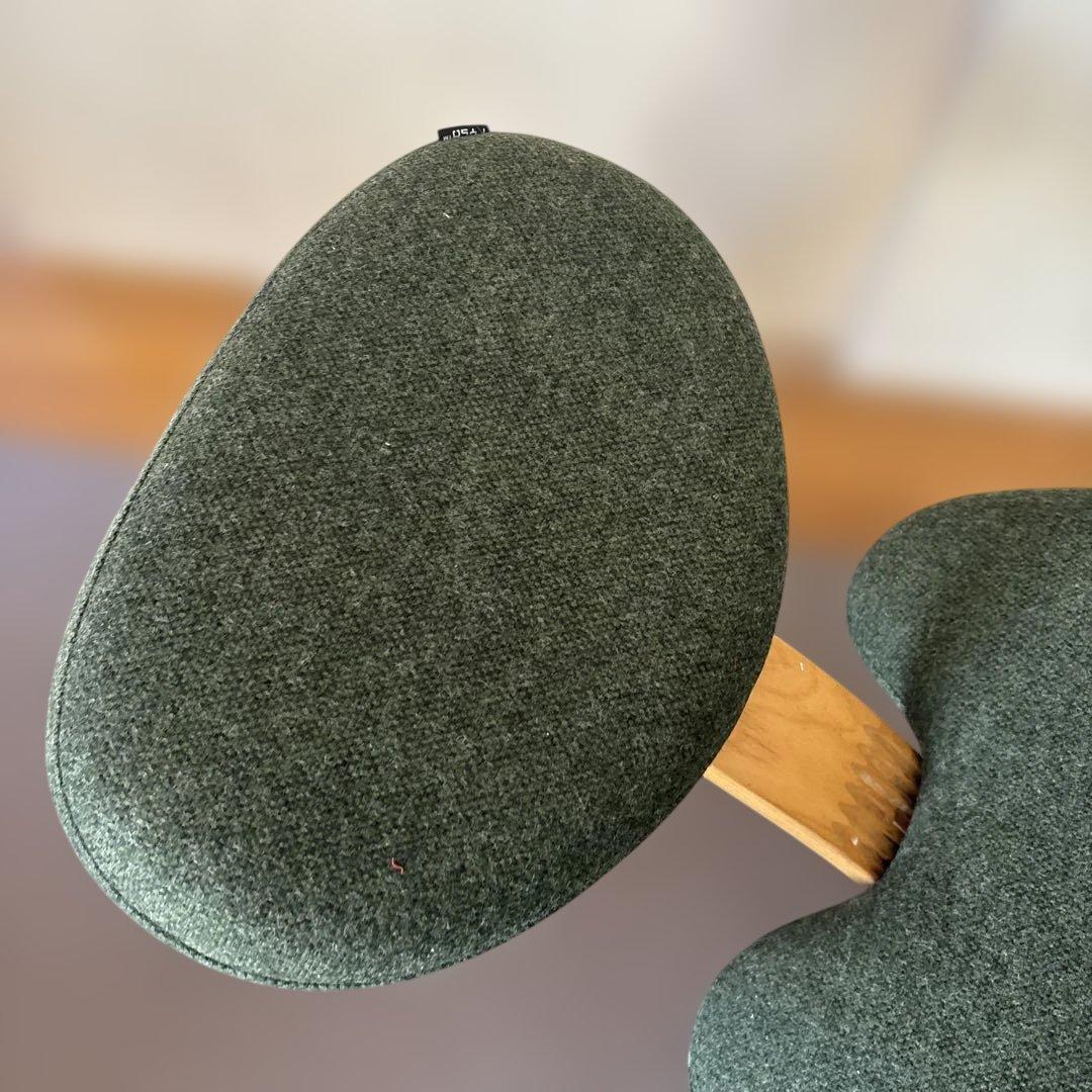 rybo チェア　サカモト　赤カバーつき❷