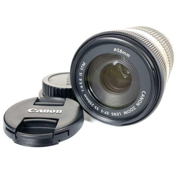 ■ほぼ新品■ CANON EF-S 55-250 IS STM