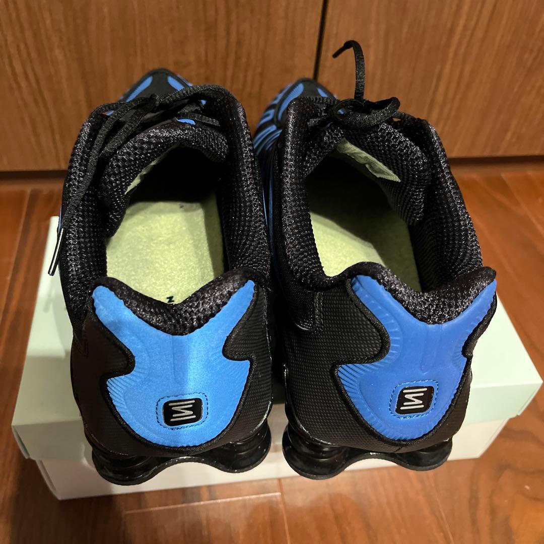 NIKE ショックス　TL ブルー　27.5cm