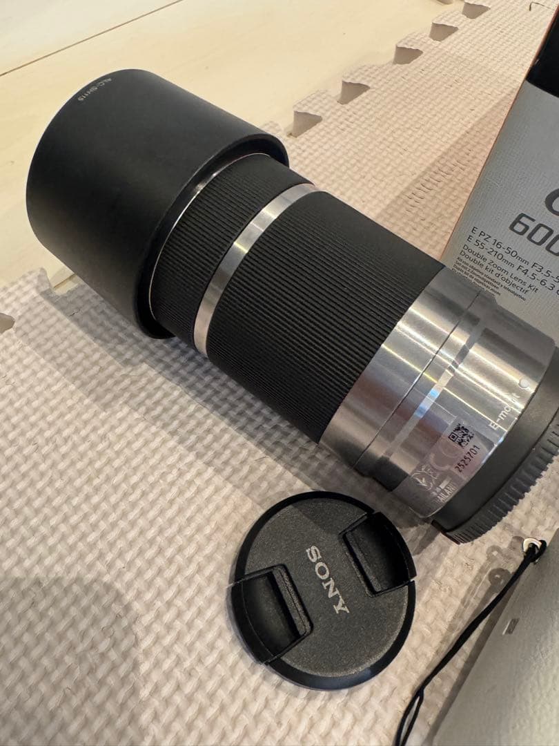 SONY ソニー α6000 ミラーレス一眼レフセット　美品