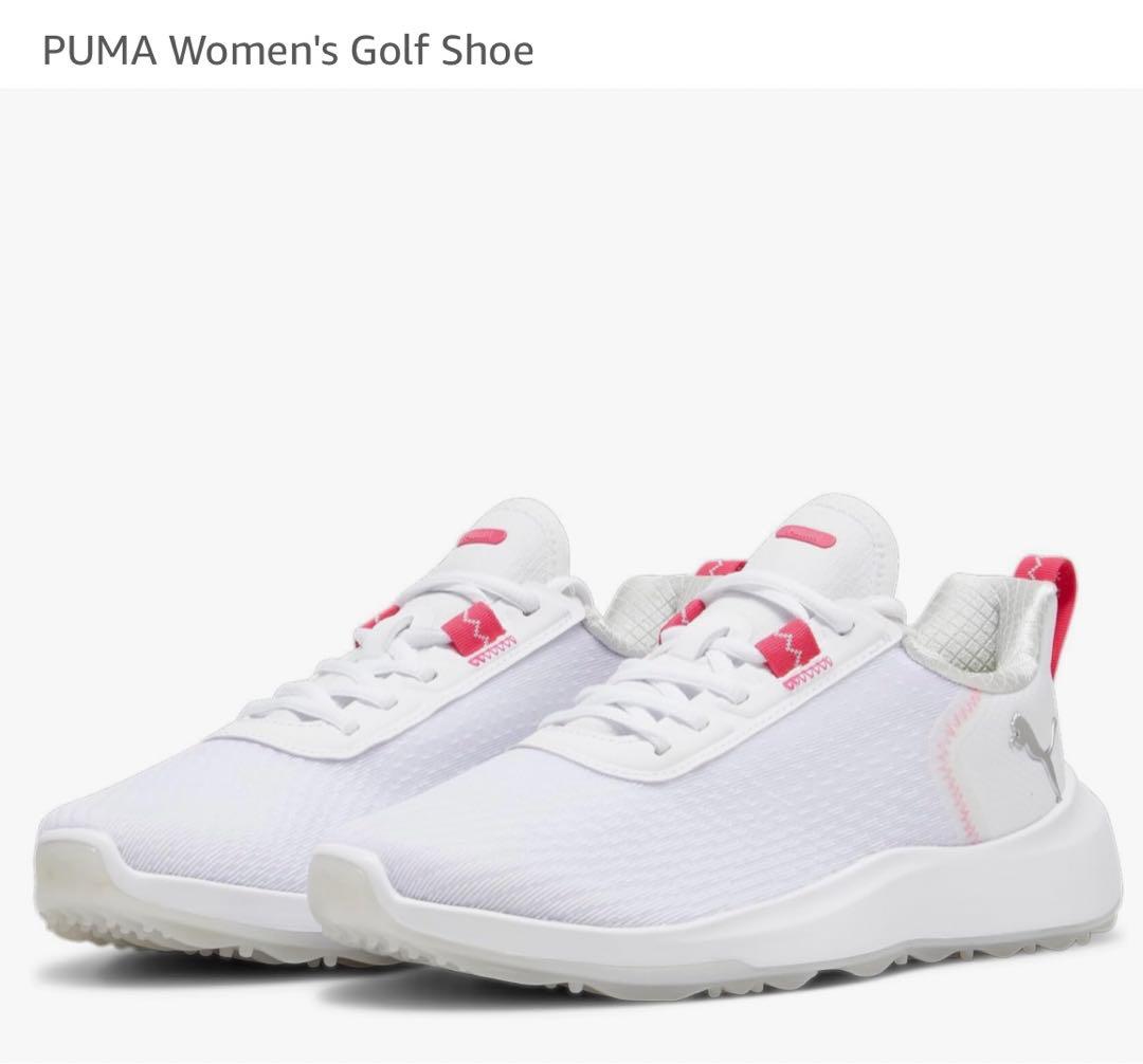 PUMA フュージョンクラッシュスポーツWomen's Golf Shoe