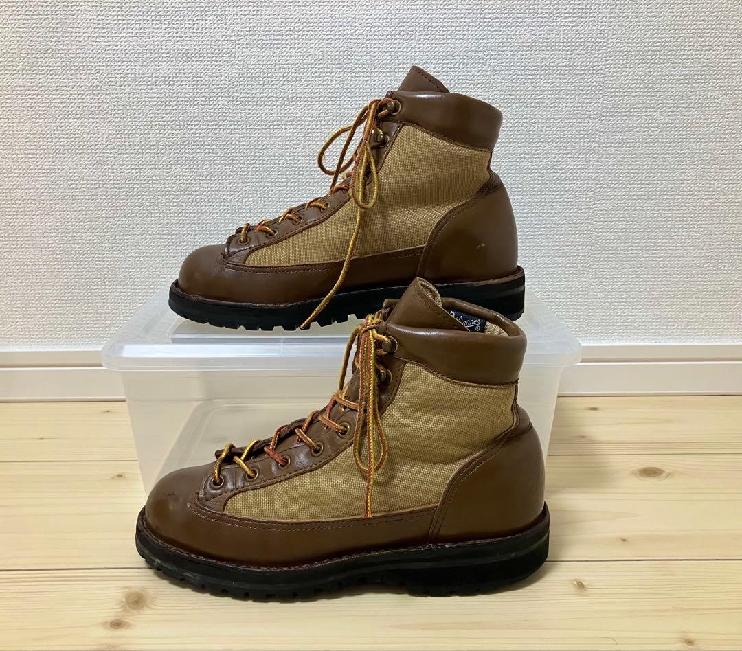 USA製 6W Danner LIGHT ゴアテックスブーツ ダナーライト