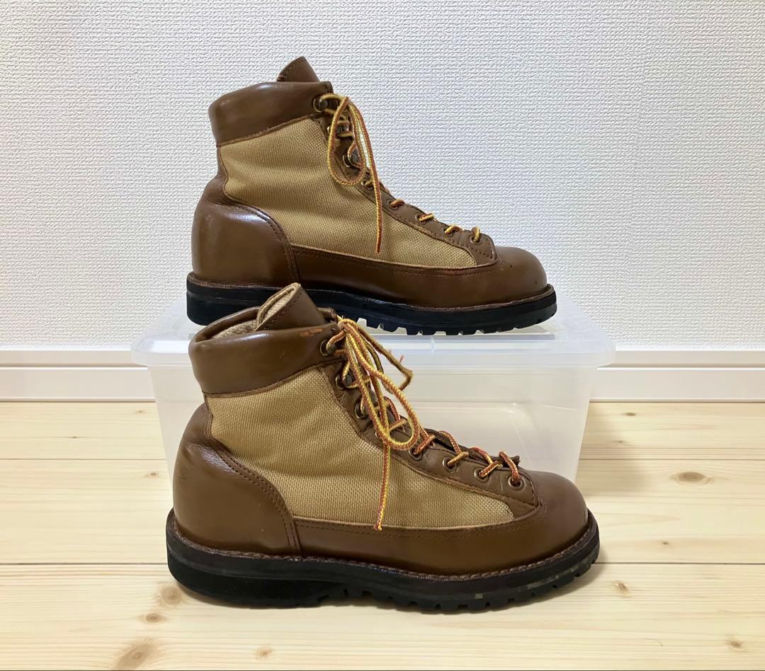 USA製 6W Danner LIGHT ゴアテックスブーツ ダナーライト
