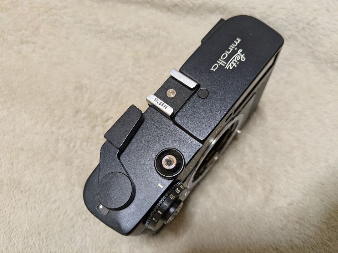 ジャンク Leitz Minolta CL 品部品取用