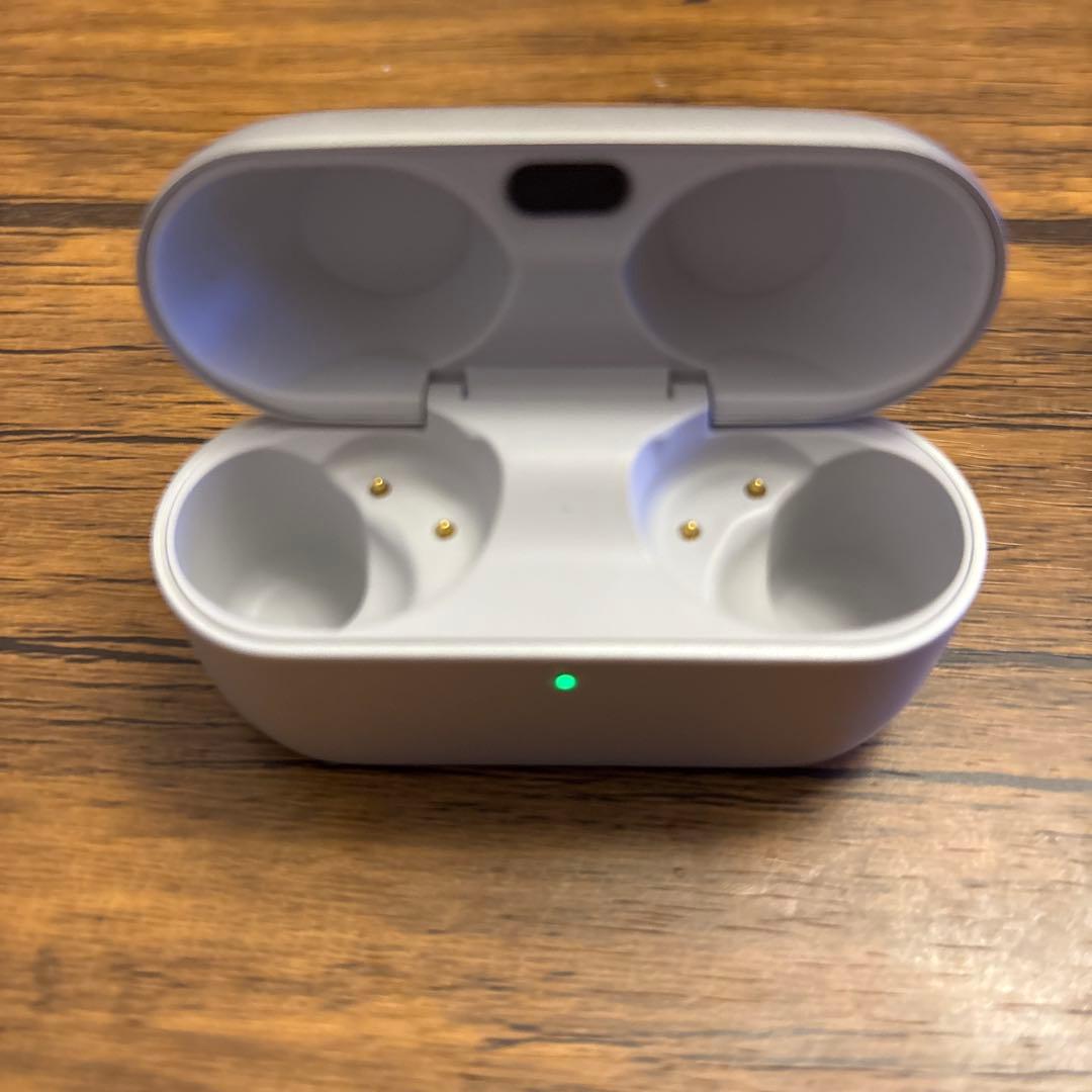 Technics/EAH-AZ100充電ケースのみ/シルバー/中古