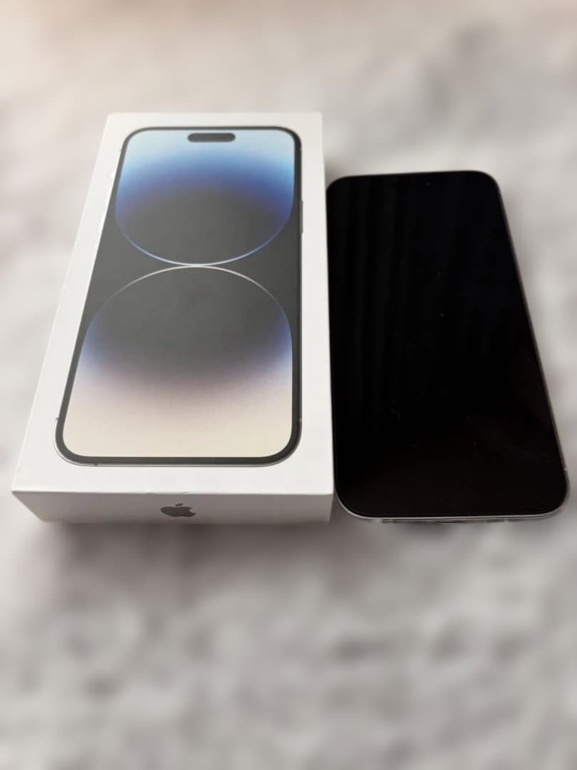 【匿名配送】iPhone 14Pro Max シルバー 256GB SIMフリー