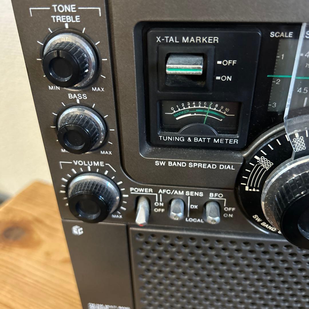 SONYスカイセンサー ICF-5900ラジオチューナー現状