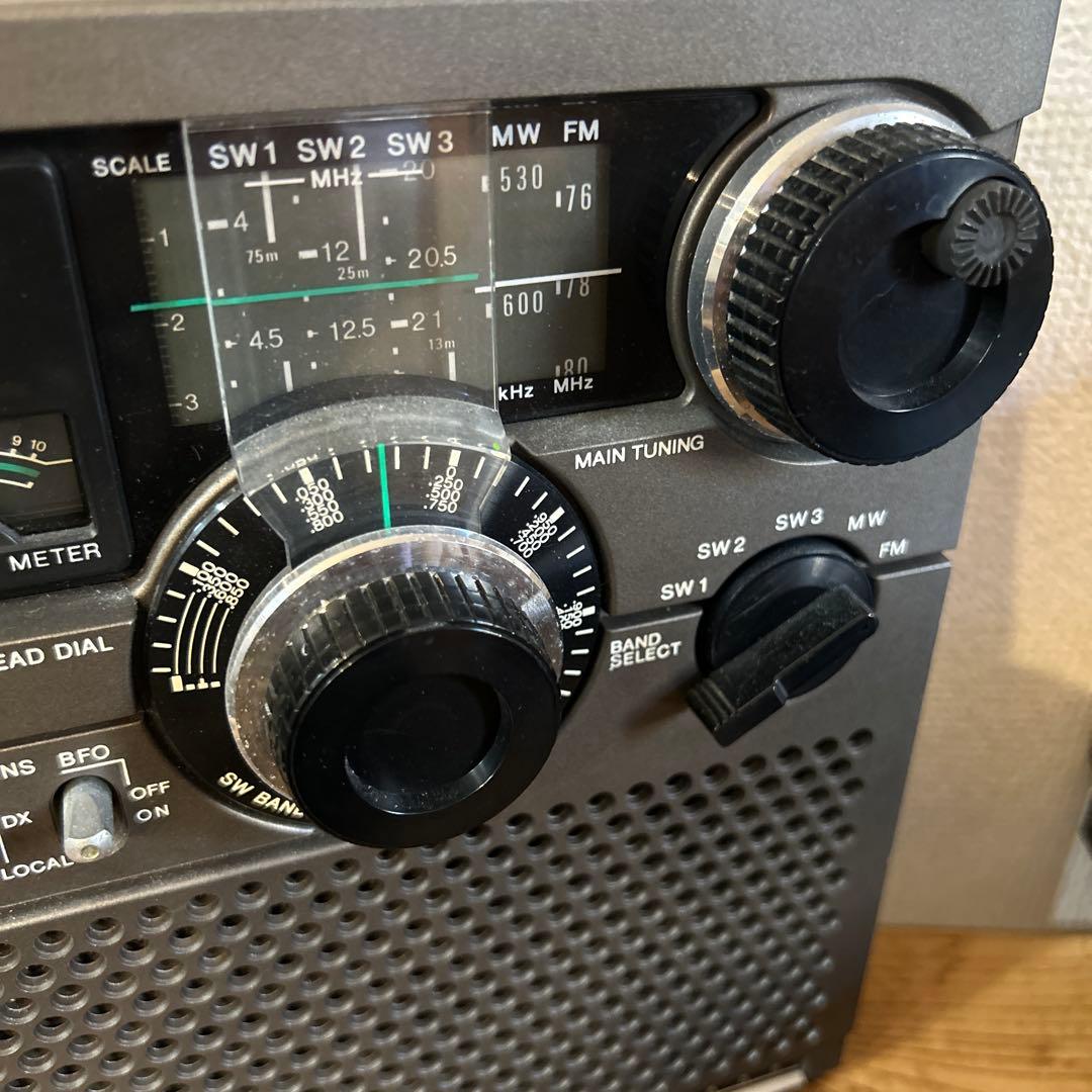 SONYスカイセンサー ICF-5900ラジオチューナー現状