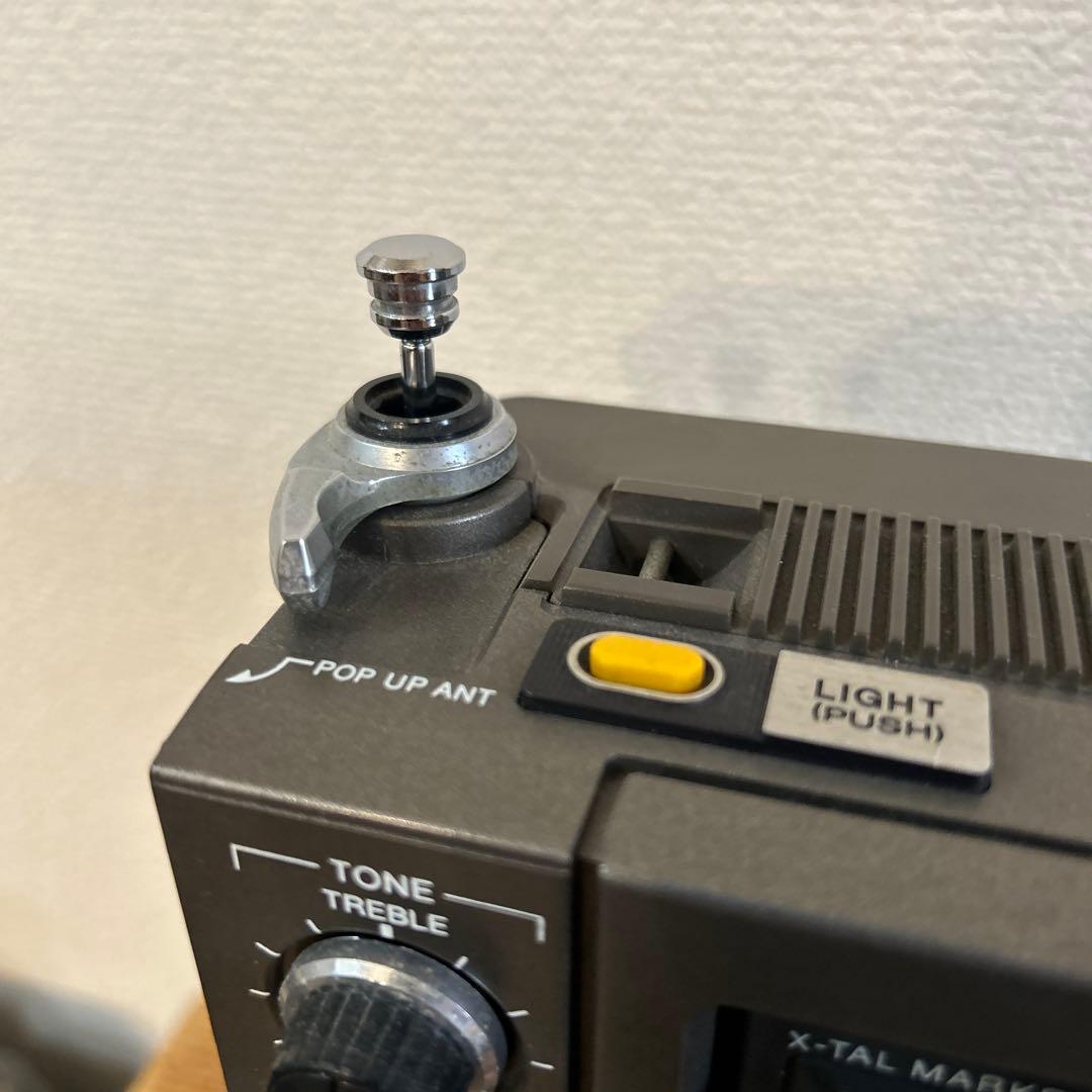 SONYスカイセンサー ICF-5900ラジオチューナー現状