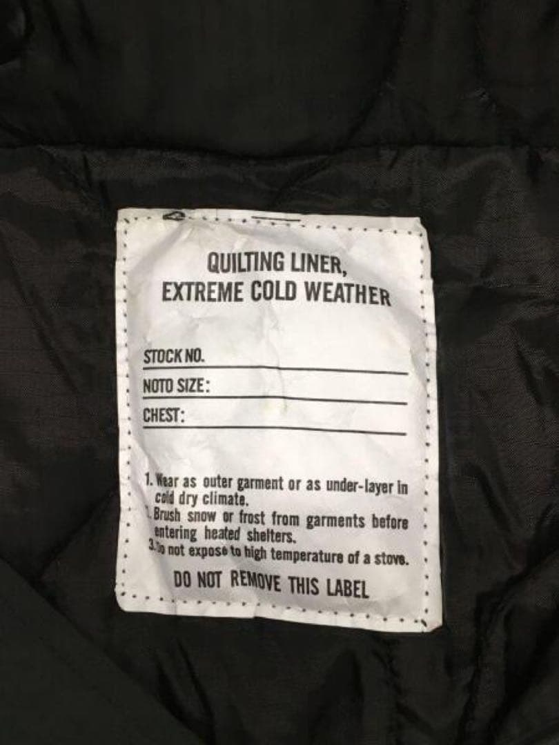 新品タグ付き　ブラック モッズコート L ロング丈　freaks store