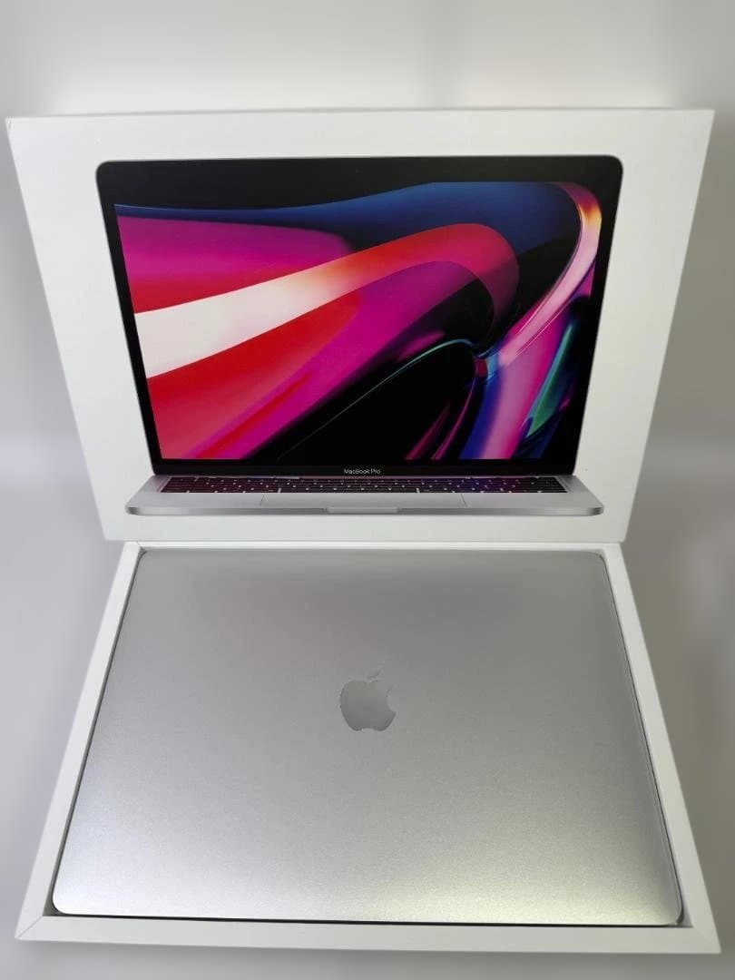 MacBookPro(13インチ, M1, 2020)シルバー 8GB256GB