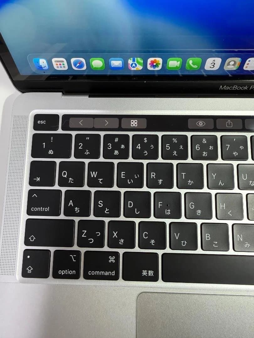 MacBookPro(13インチ, M1, 2020)シルバー 8GB256GB