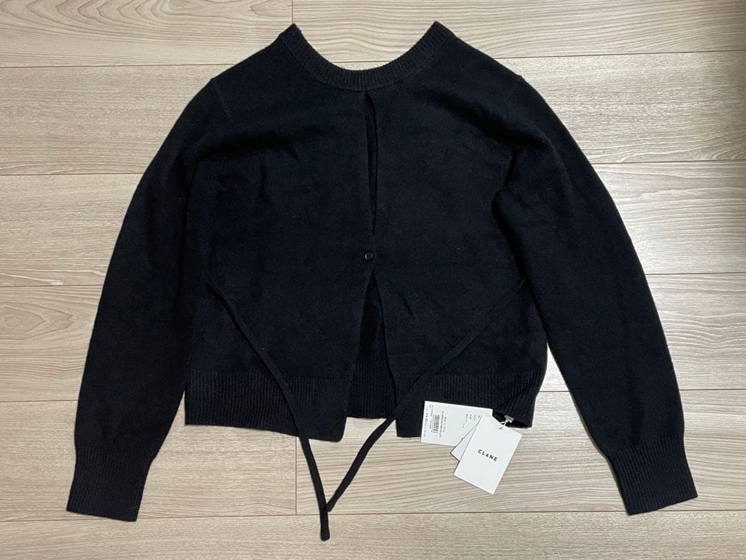 プ*読様 CLANE x 広瀬すず W FACE CENTER SLITKNIT