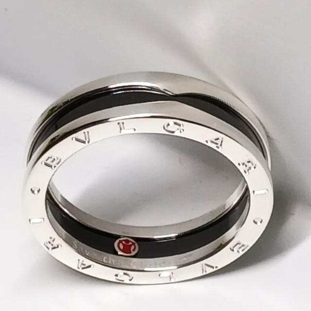 玉様約25号 ブルガリ B-zero1 リング 925 セーブザチルドレン