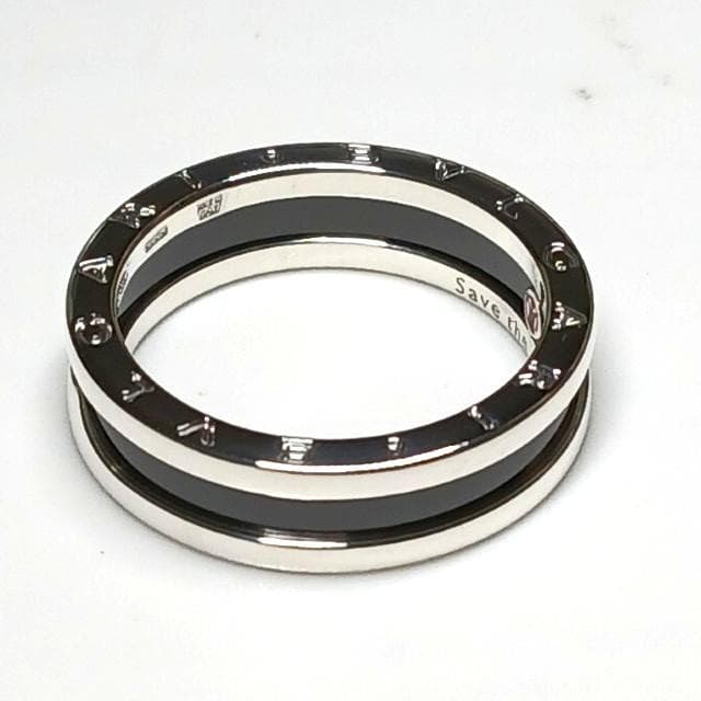 玉様約25号 ブルガリ B-zero1 リング 925 セーブザチルドレン