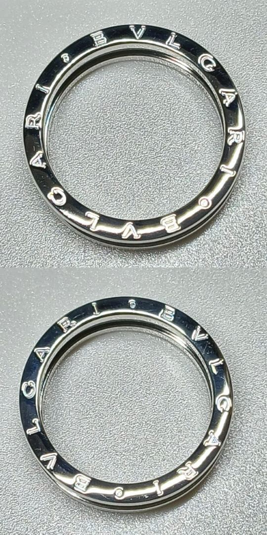玉様約25号 ブルガリ B-zero1 リング 925 セーブザチルドレン