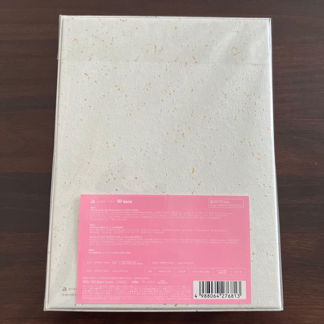 BiSH/Bye-Bye Show for Never at TOKYO DO…