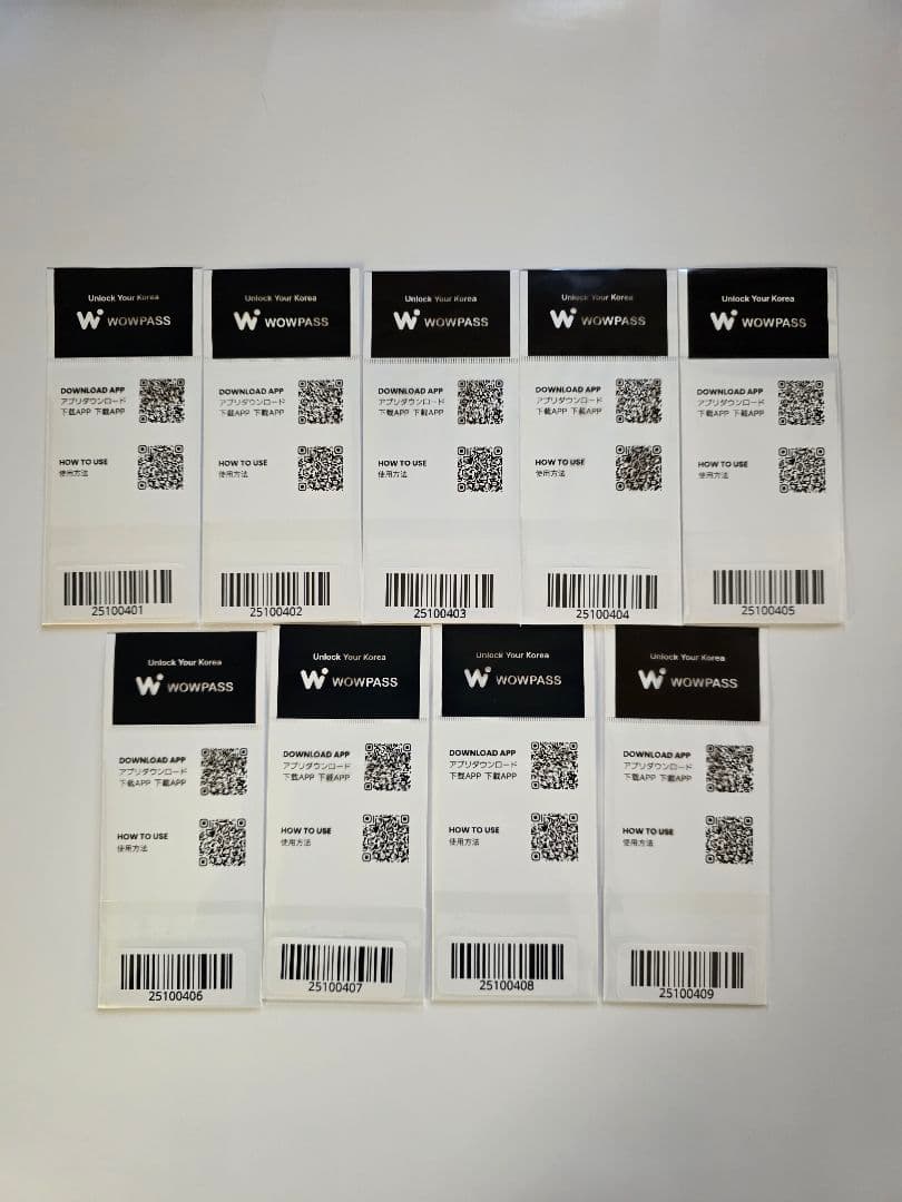 TWICE WOWPASS 公式カード 10周年記念未公開自撮り 全18枚セット