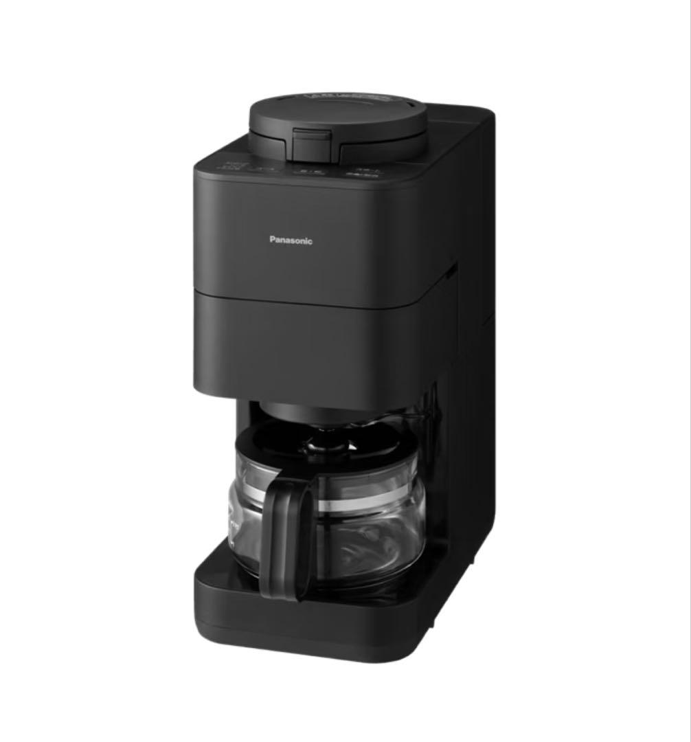 【新品未使用】Panasonic NC-A58-K コーヒーメーカー