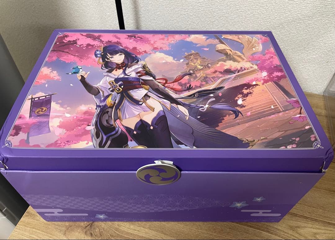 原神 稲妻 OST『寂々たる無妄の国』限定グッズBOX 雷電将軍