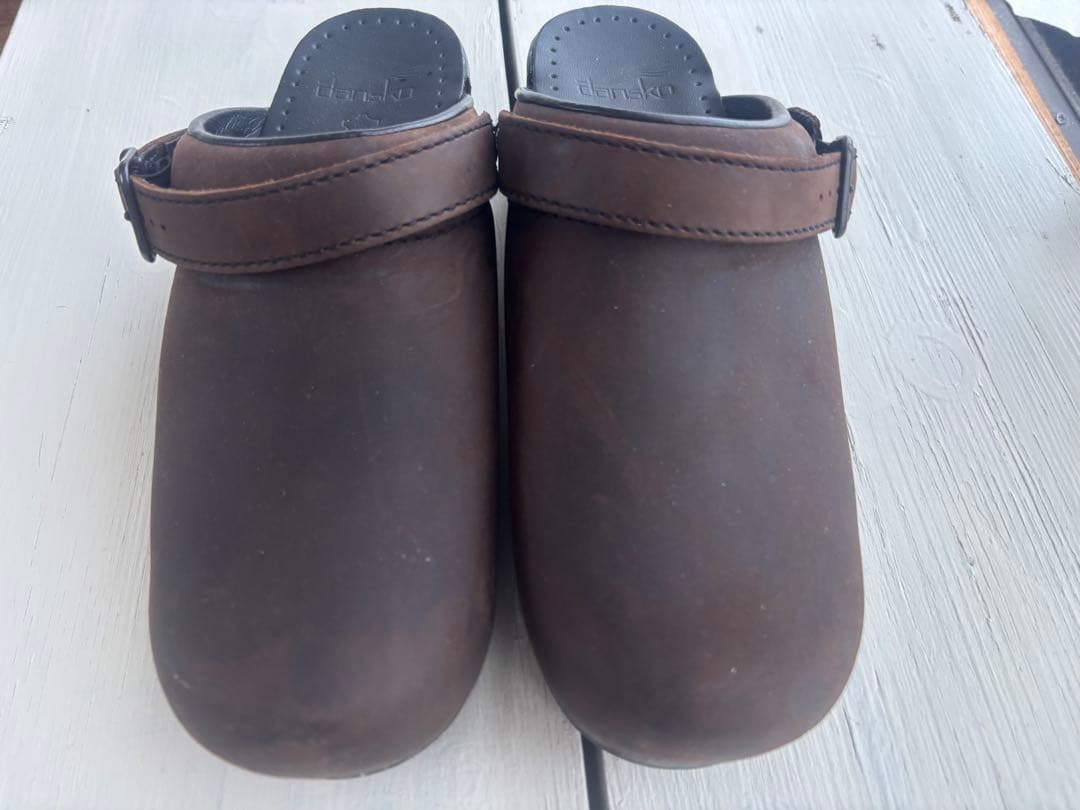 ダンスコ イングリット ダークブラウン 39