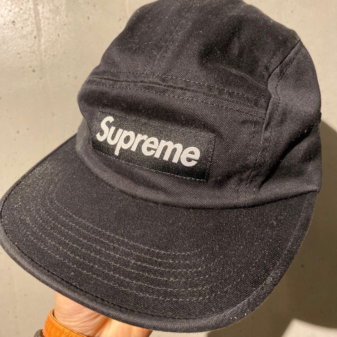 7時まで　Supreme Washed Chino Twill Camp Cap