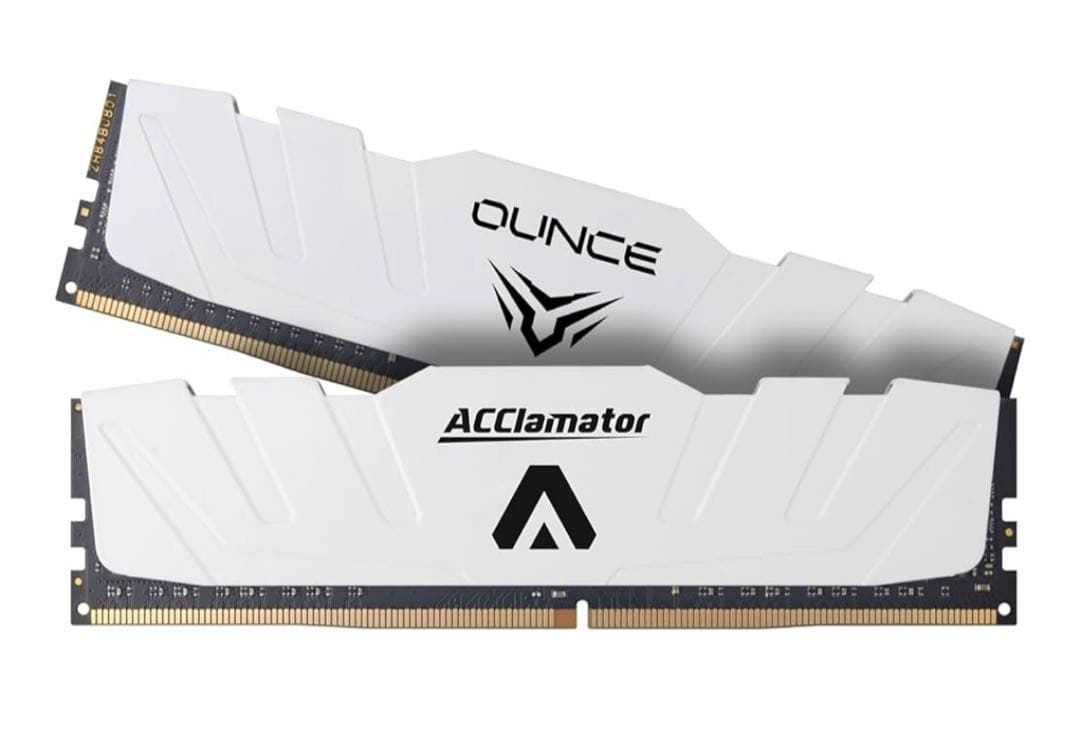 DDR5　Ounce ACClamator 16GB 6000MHz 2枚セット