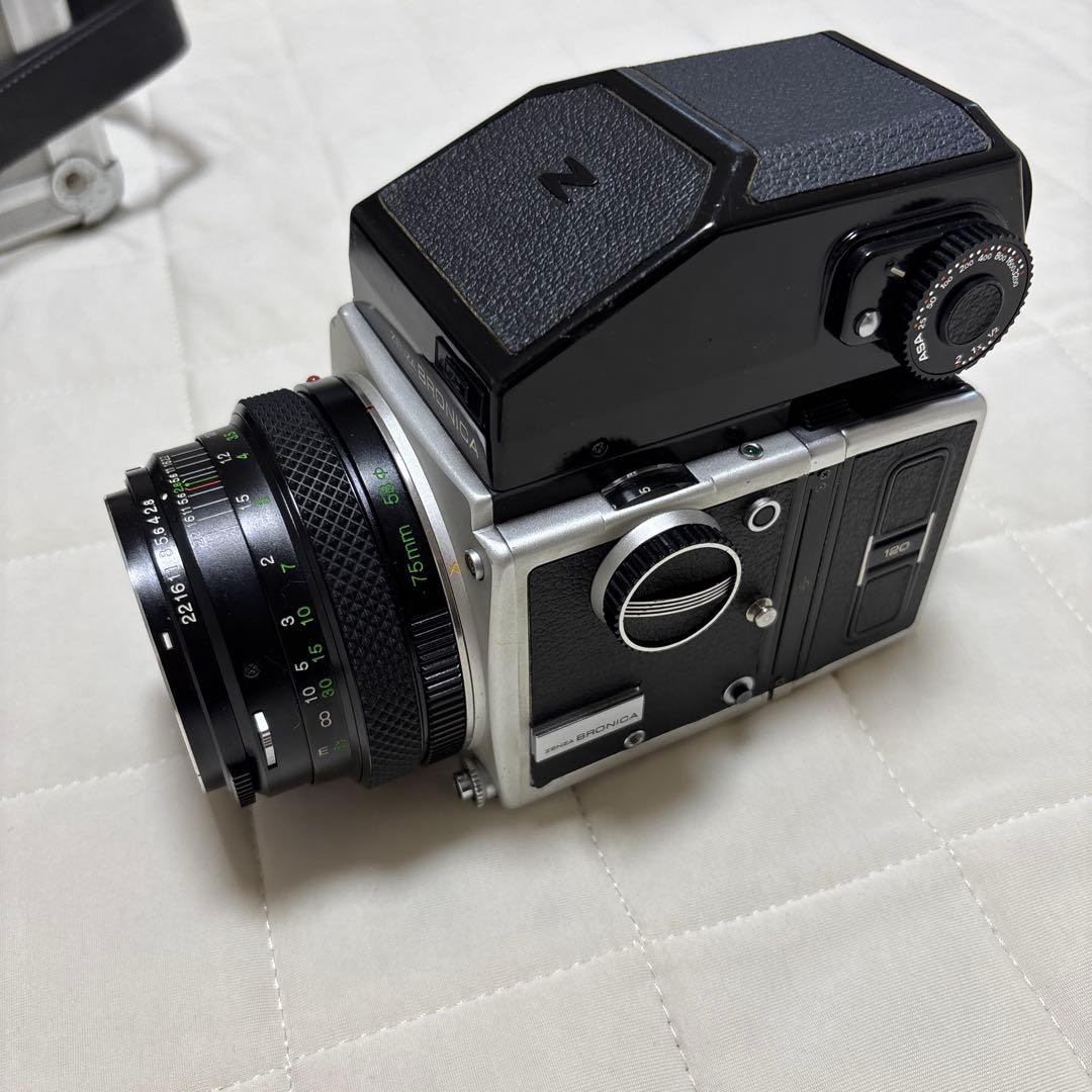 ゼンザブロニカ カメラ＆レンズセット ジャンク