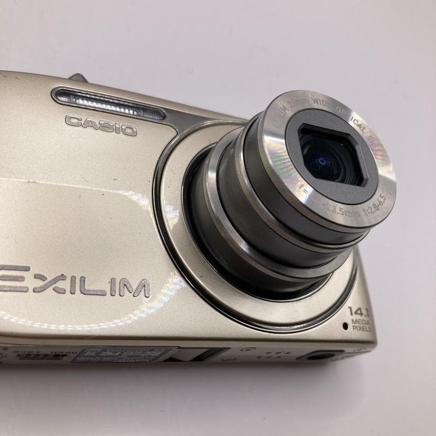 【動作品】CASIO EXILIM EX-Z2300 ゴールド コンデジ カシオ