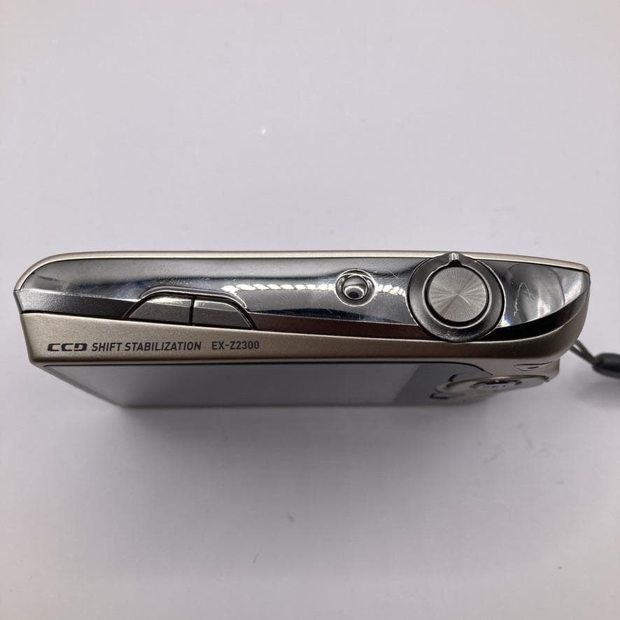 【動作品】CASIO EXILIM EX-Z2300 ゴールド コンデジ カシオ