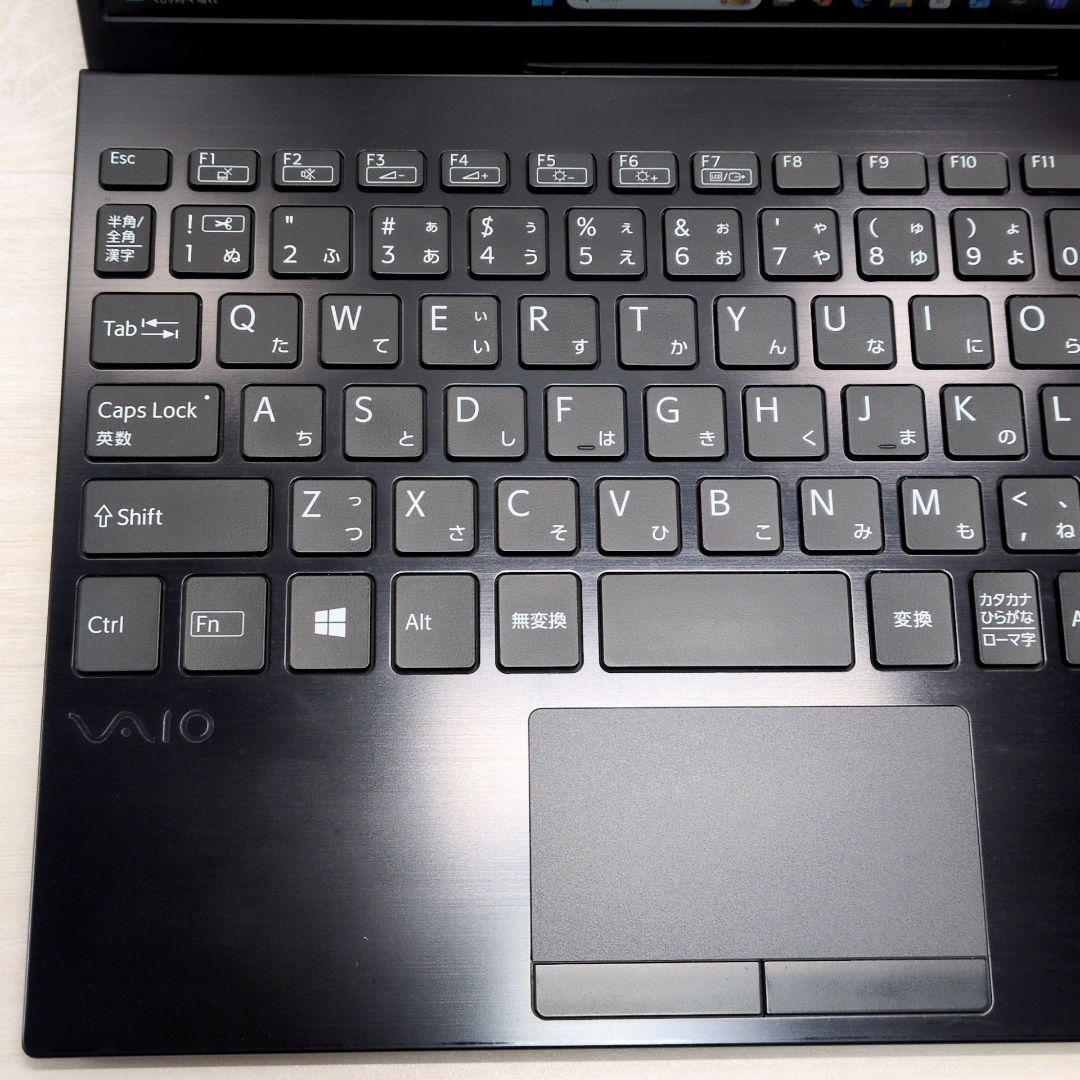 VAIO 第10世代 i5 8GB 256GB 12.5インチ FHD P026