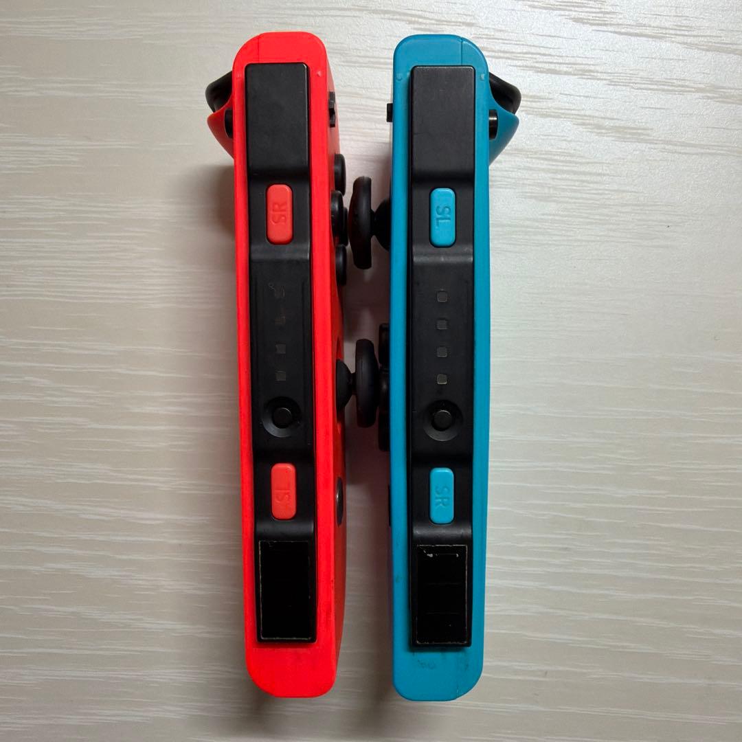 Nintendo Switch 本体 グリーン/ピンク Joy-Con4つ付き