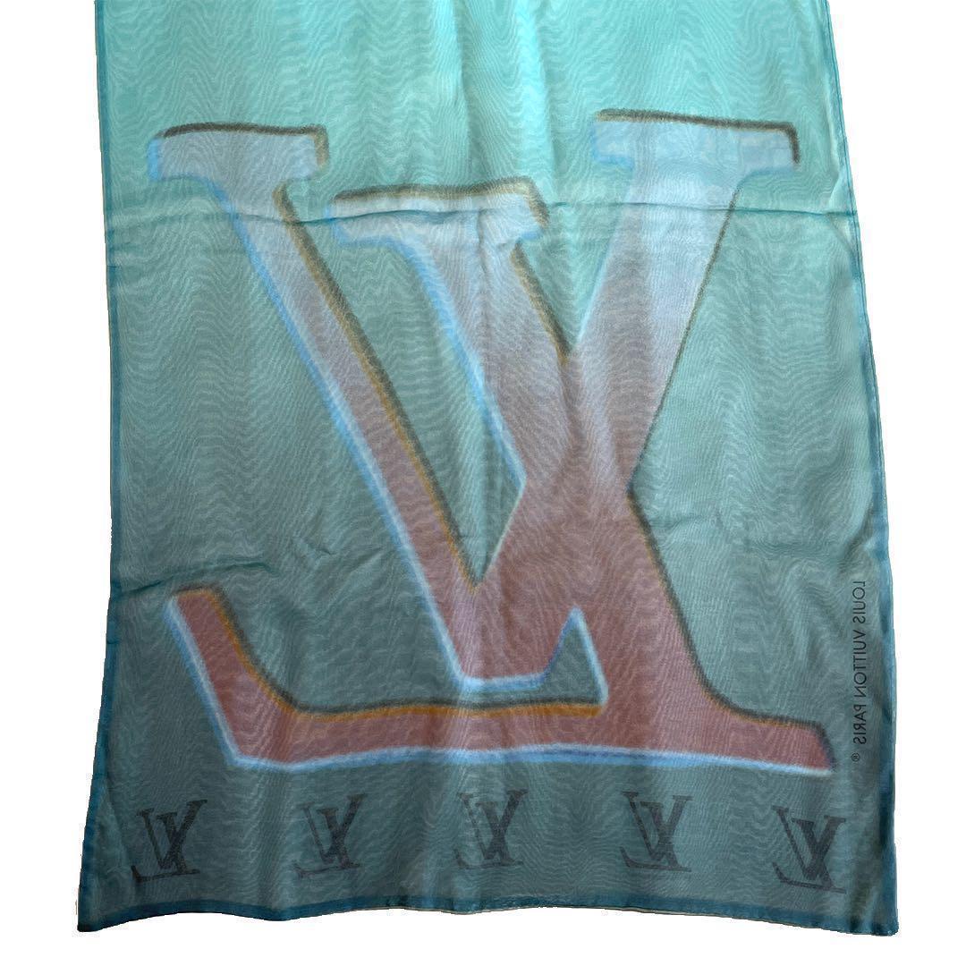 Louis Vuitton ストール シルク