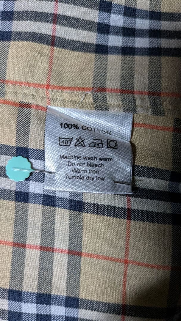 ✨お値下げ✨BURBERRY メンズシャツ Ｌ クリーニング済み ボタンダウン