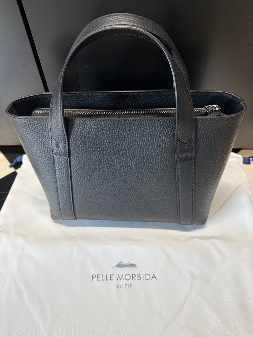 たか様PELLE MORBIDA 新古品トートバッグ