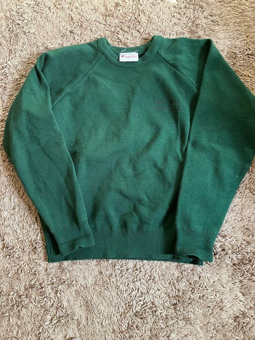 ENNOY ROUND NECK PULLOVER BOTTLE サイズS