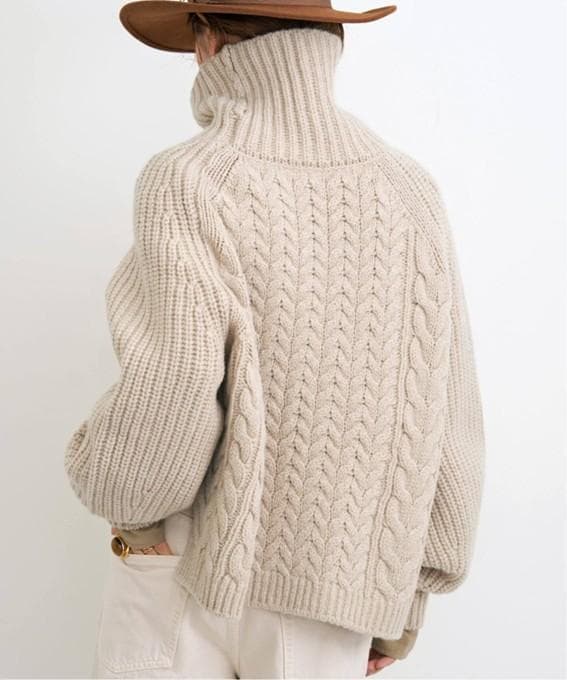 アパルトモン【edit & co./エディットアンドコー】 アランニット