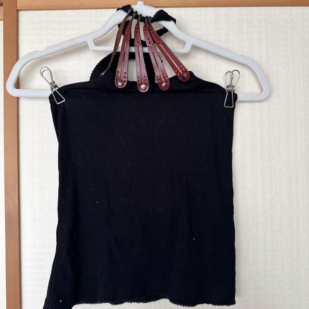 ホルターネックキャミソール