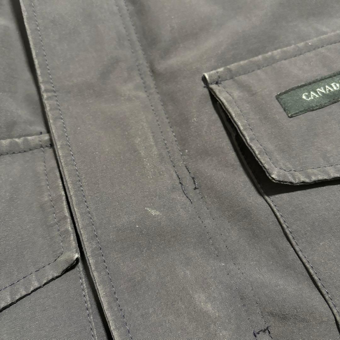 美品✨  カムプルームス　ダウンブラックレーベル　L