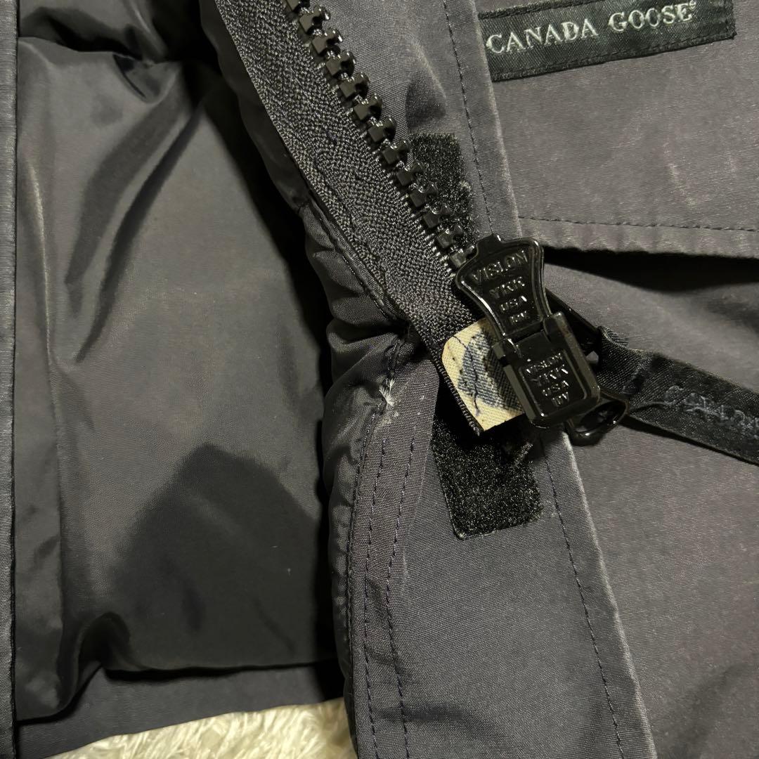 美品✨  カムプルームス　ダウンブラックレーベル　L