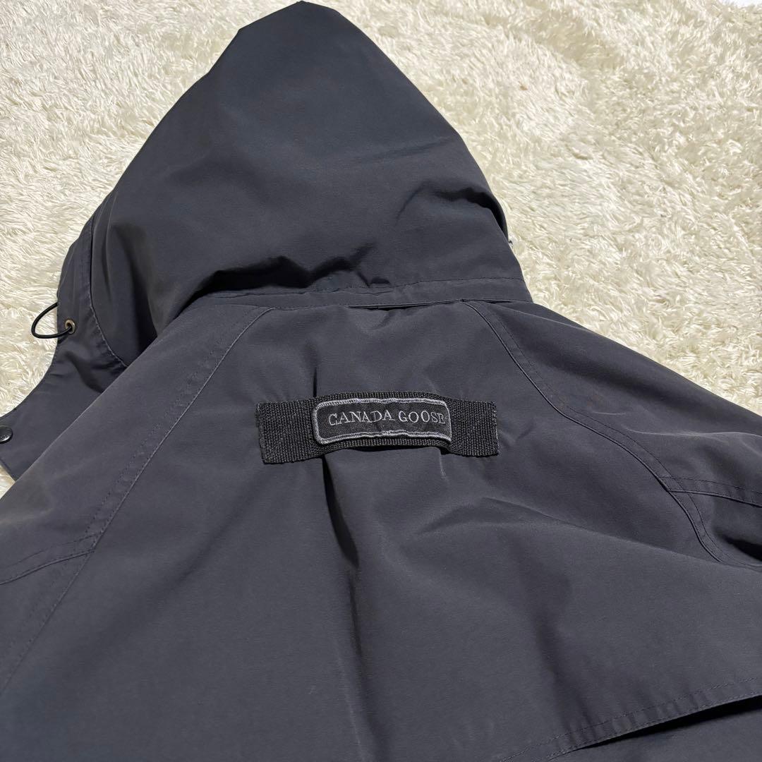 美品✨  カムプルームス　ダウンブラックレーベル　L