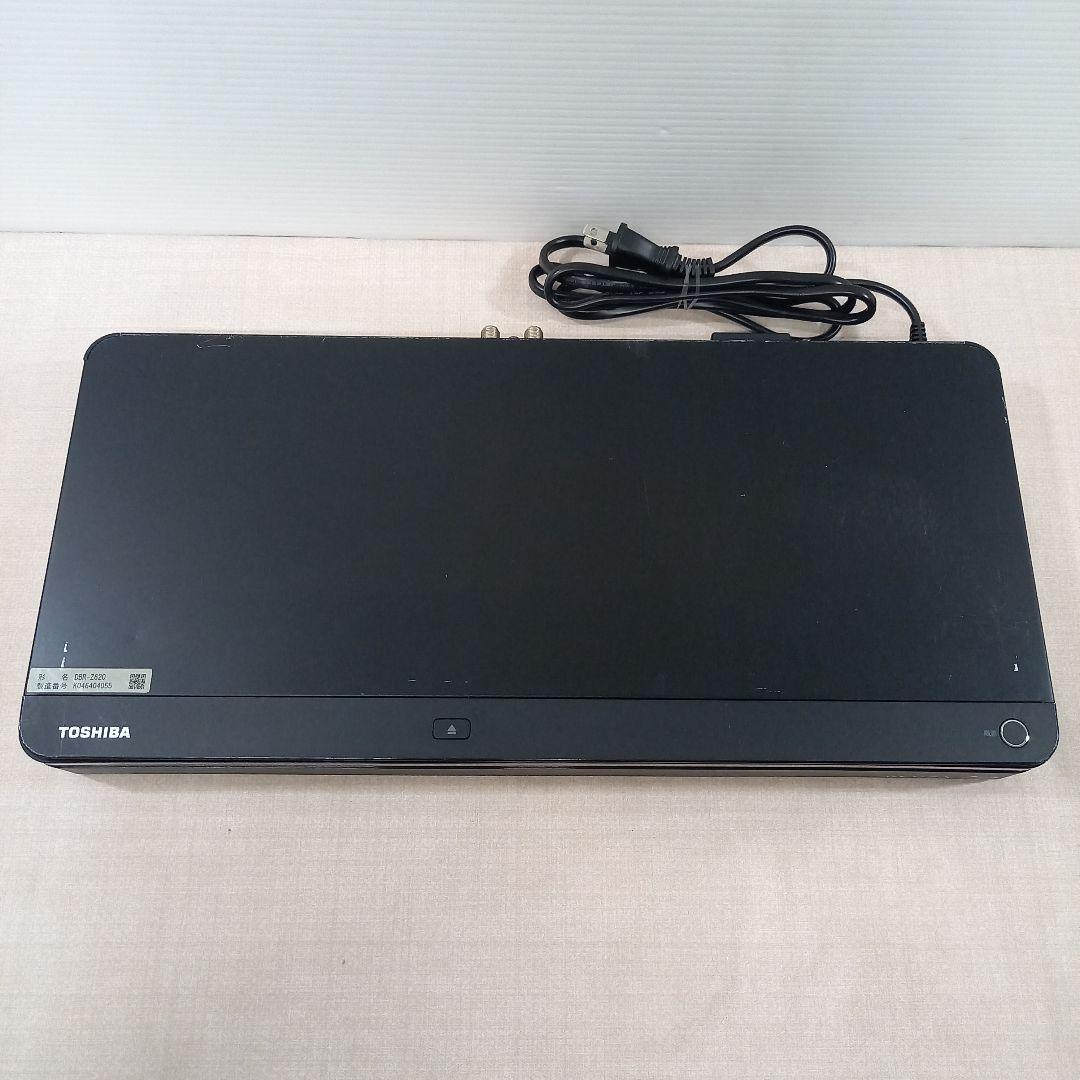 TOSHIBA 1TB BDレコーダー DBR-Z620 REGZA 16年製