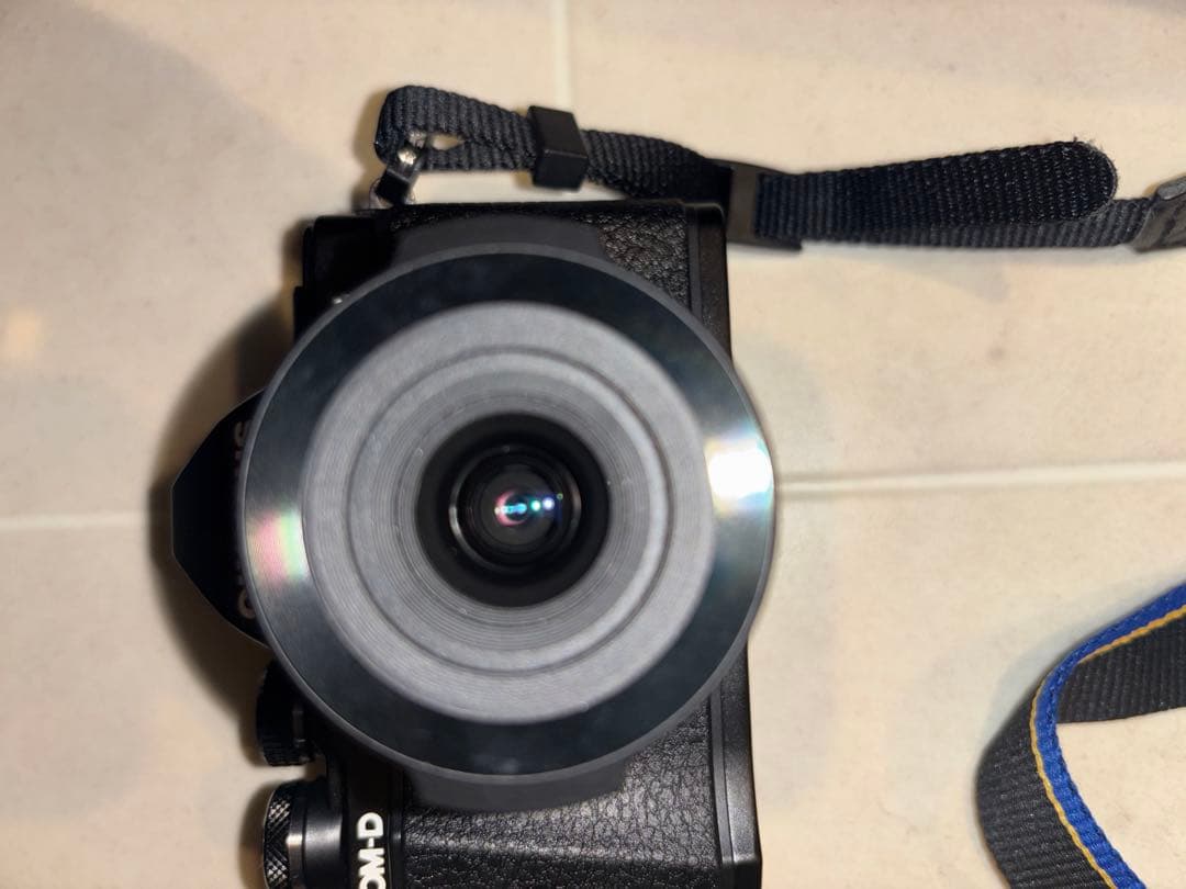 （極美品）OLYMPUS E-M10 Mark II本体　レンズ2本　バッグ付