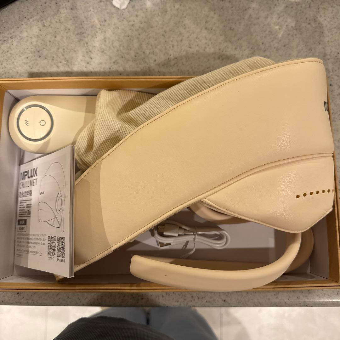 ヘッドリラクゼーション器 NIPLUX CHILLMET