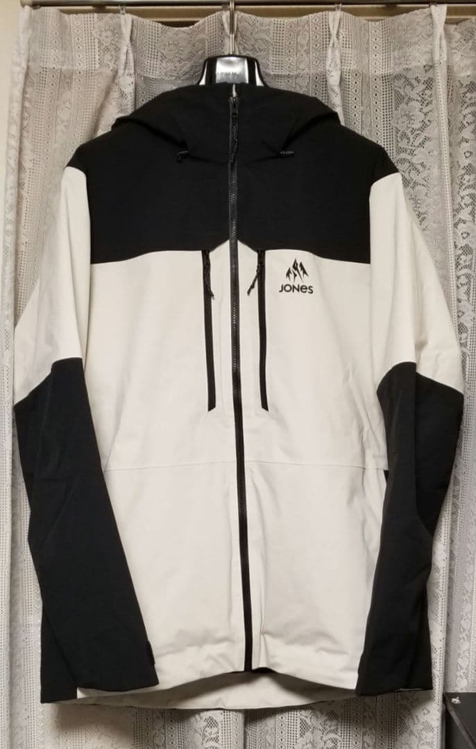 JONES スノーボードウェアセット ホワイト/ブラック