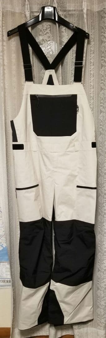 JONES スノーボードウェアセット ホワイト/ブラック